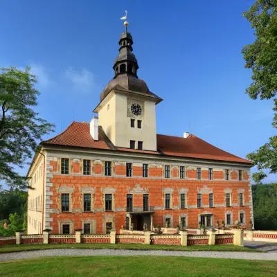 Fotka zámku Bechyně