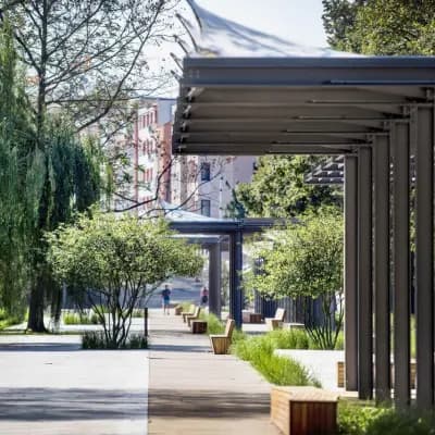 Fotka Tyršových sadů Pardubice