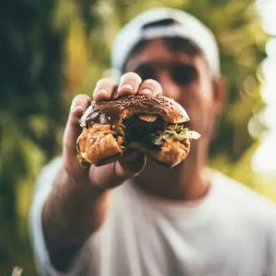 Fotka hamburgeru